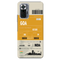 Goa ticket Printed Slim Cases and Cover for Redmi Note 10 Pro