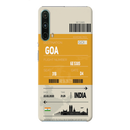 Goa ticket Printed Slim Cases and Cover for OnePlus Nord CE 5G