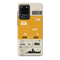 Goa ticket Printed Slim Cases and Cover for Galaxy S20 Ultra
