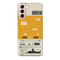 Goa ticket Printed Slim Cases and Cover for Galaxy S21 Plus