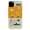 Goa ticket Printed Slim Cases and Cover for iPhone 11 Pro