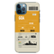 Goa ticket Printed Slim Cases and Cover for iPhone 12 Pro Max