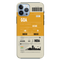 Goa ticket Printed Slim Cases and Cover for iPhone 13 Pro Max