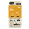Goa ticket Printed Slim Cases and Cover for iPhone 7