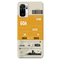 Goa ticket Printed Slim Cases and Cover for Redmi Note 10