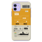 Goa ticket Printed Slim Cases and Cover for iPhone 12 Mini