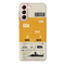 Goa ticket Printed Slim Cases and Cover for Galaxy S21