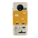 Goa ticket Printed Slim Cases and Cover for OnePlus 7T