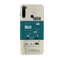 Delhi ticket Printed Slim Cases and Cover for Redmi Note 8