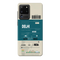 Delhi ticket Printed Slim Cases and Cover for Galaxy S20 Ultra
