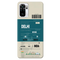 Delhi ticket Printed Slim Cases and Cover for Redmi Note 10