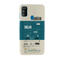 Delhi ticket Printed Slim Cases and Cover for Galaxy M30S