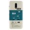 Delhi ticket Printed Slim Cases and Cover for OnePlus 7