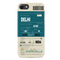 Delhi ticket Printed Slim Cases and Cover for iPhone 8