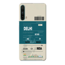Delhi ticket Printed Slim Cases and Cover for OnePlus Nord CE 5G