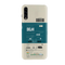 Delhi ticket Printed Slim Cases and Cover for Galaxy A50S