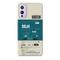 Delhi ticket Printed Slim Cases and Cover for OnePlus 9