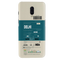 Delhi ticket Printed Slim Cases and Cover for OnePlus 6T