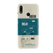 Delhi ticket Printed Slim Cases and Cover for Redmi Note 7 Pro