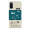 Delhi ticket Printed Slim Cases and Cover for Galaxy S20