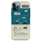 Delhi ticket Printed Slim Cases and Cover for iPhone 12 Pro Max