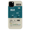 Delhi ticket Printed Slim Cases and Cover for iPhone 11 Pro Max