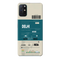 Delhi ticket Printed Slim Cases and Cover for OnePlus 8T