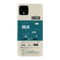 Delhi ticket Printed Slim Cases and Cover for Pixel 4