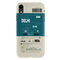 Delhi ticket Printed Slim Cases and Cover for iPhone XR