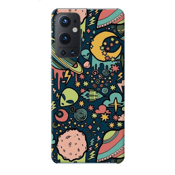 Space Ships Printed Slim Cases and Cover for OnePlus 9 Pro