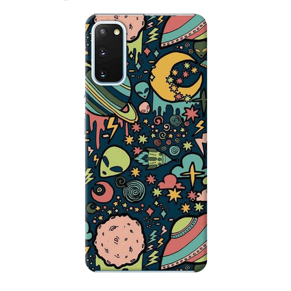 Space Ships Printed Slim Cases and Cover for Galaxy S20 Plus