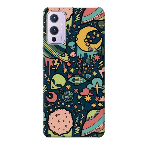Space Ships Printed Slim Cases and Cover for OnePlus 9