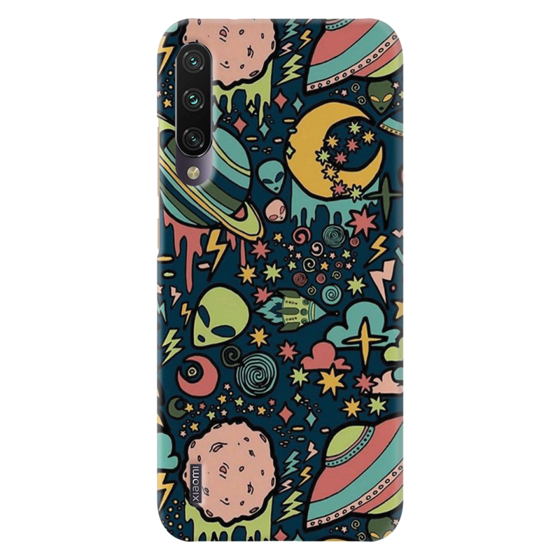 Space Ships Printed Slim Cases and Cover for Redmi A3