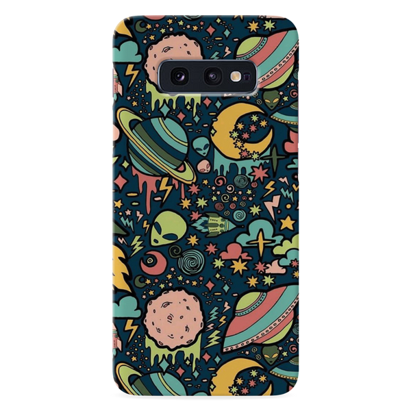 Space Ships Printed Slim Cases and Cover for Galaxy S10E