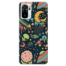 Space Ships Printed Slim Cases and Cover for Redmi Note 10