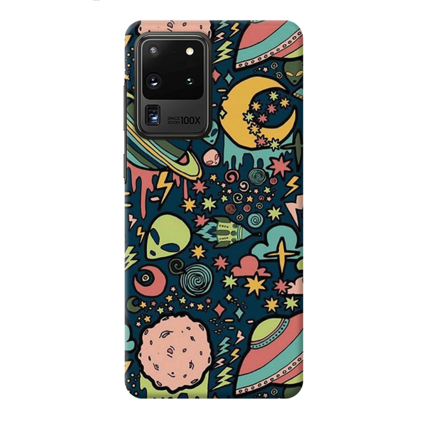 Space Ships Printed Slim Cases and Cover for Galaxy S20 Ultra