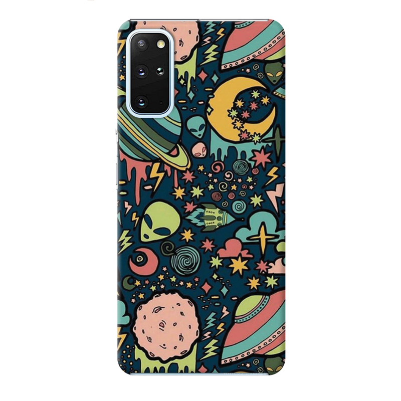 Space Ships Printed Slim Cases and Cover for Galaxy S20