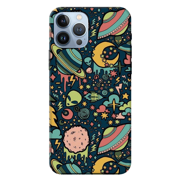 Space Ships Printed Slim Cases and Cover for iPhone 13 Pro Max
