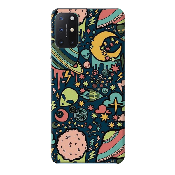 Space Ships Printed Slim Cases and Cover for OnePlus 8T