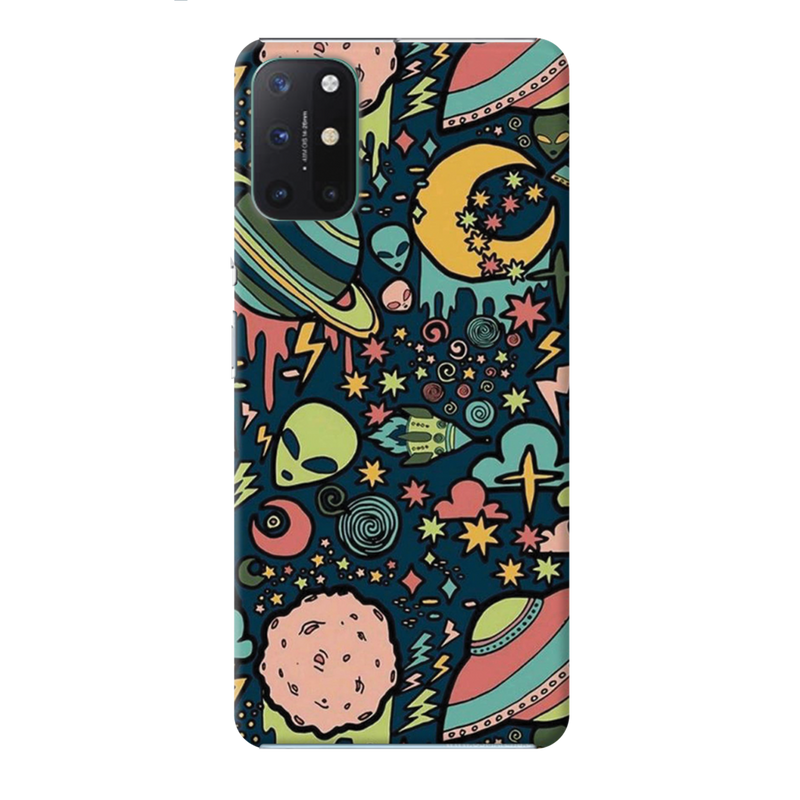 Space Ships Printed Slim Cases and Cover for OnePlus 8T