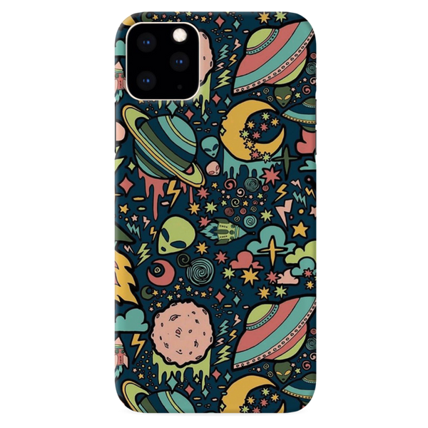 Space Ships Printed Slim Cases and Cover for iPhone 11 Pro
