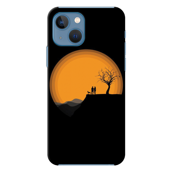 Sun Rise Printed Slim Cases and Cover for iPhone 13 Mini