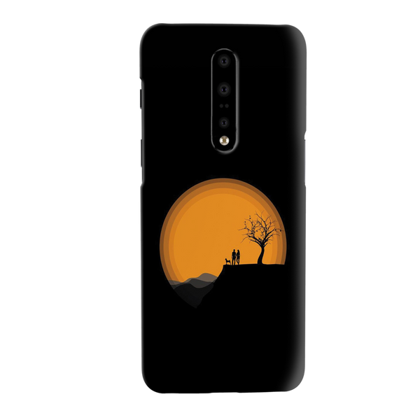 Sun Rise Printed Slim Cases and Cover for OnePlus 7 Pro