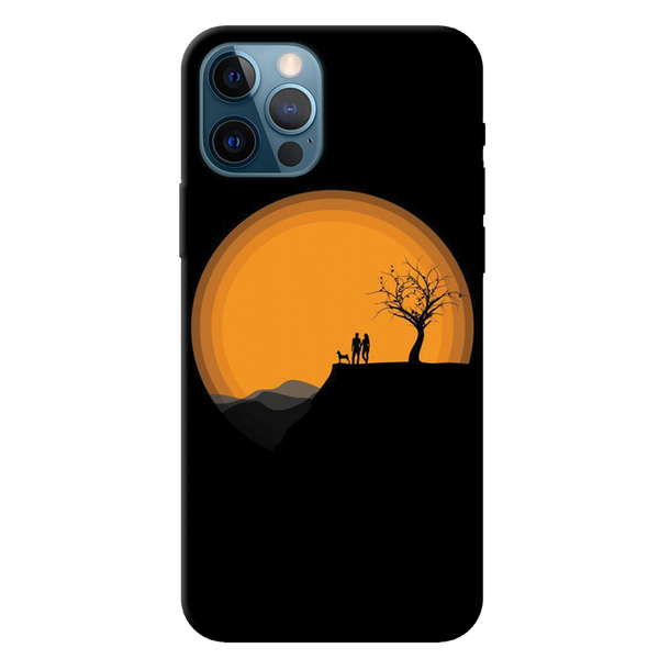 Sun Rise Printed Slim Cases and Cover for iPhone 12 Pro Max