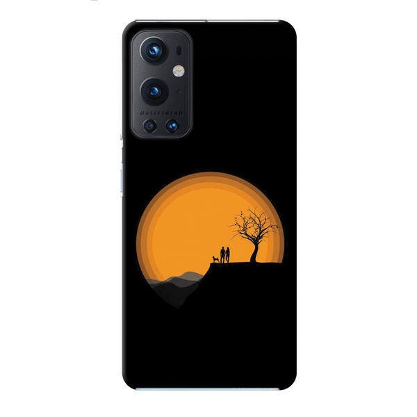 Sun Rise Printed Slim Cases and Cover for OnePlus 9 Pro