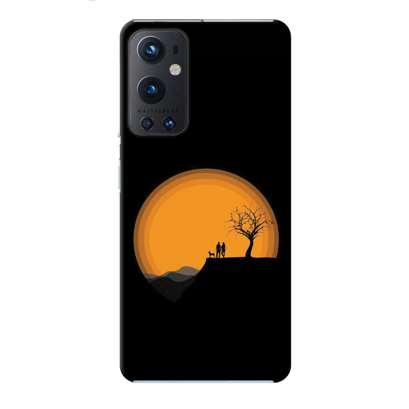 Sun Rise Printed Slim Cases and Cover for OnePlus 9 Pro