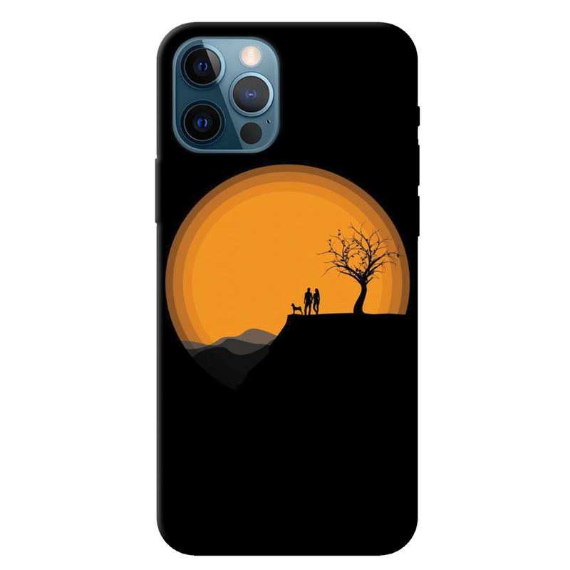 Sun Rise Printed Slim Cases and Cover for iPhone 12 Pro