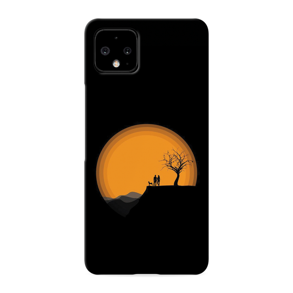 Sun Rise Printed Slim Cases and Cover for Pixel 4