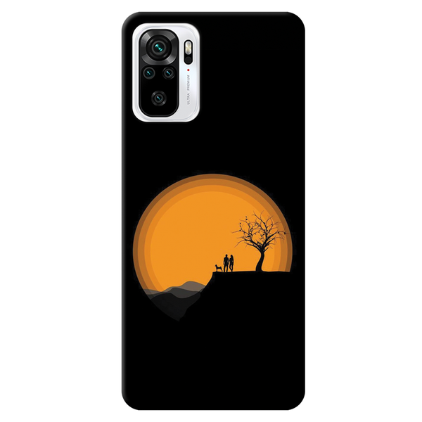 Sun Rise Printed Slim Cases and Cover for Redmi Note 10