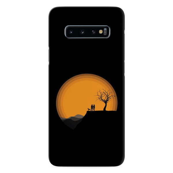 Sun Rise Printed Slim Cases and Cover for Galaxy S10